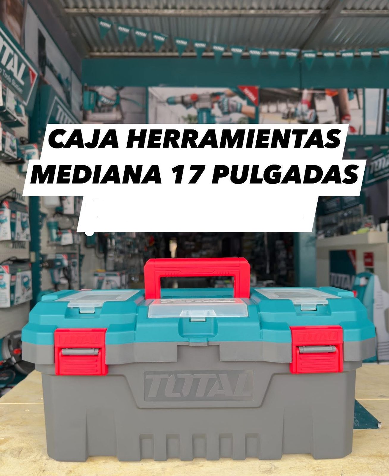 CAJA HERRAMIENTAS 17 PULGADAS TPBX0171